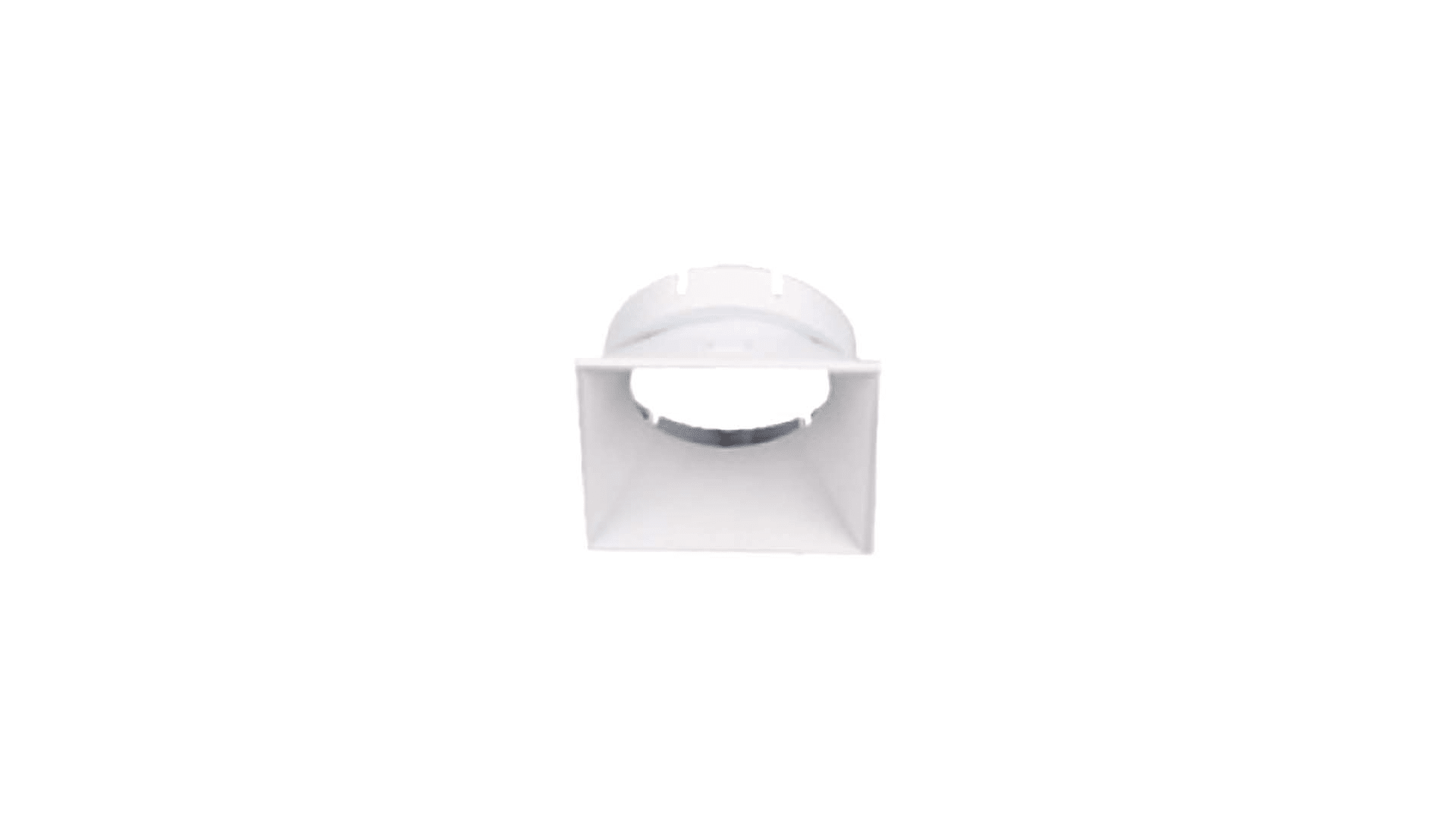 BRILUX GMBH SRL BRIB5R-Q5803 RIFLETTORE QUADRATO BIANCO