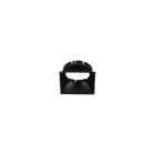 BRILUX GMBH SRL - BRIB5R-Q5805 RIFLETTORE QUADRATO NERO