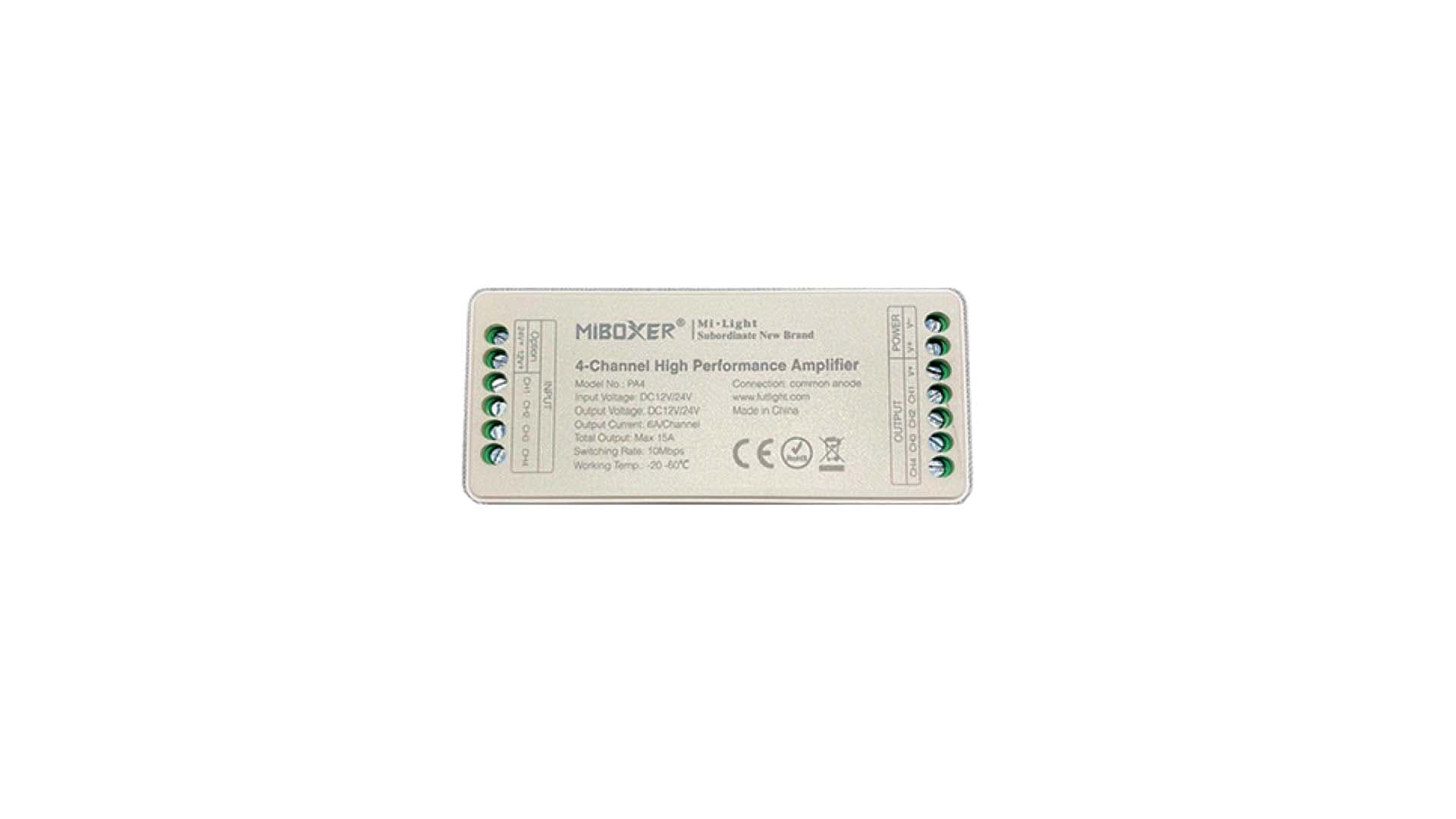 BRILUX GMBH SRL BRIB60-HL004/AM RGB SLAVE PER CONTROLLER B60-HL004/FB