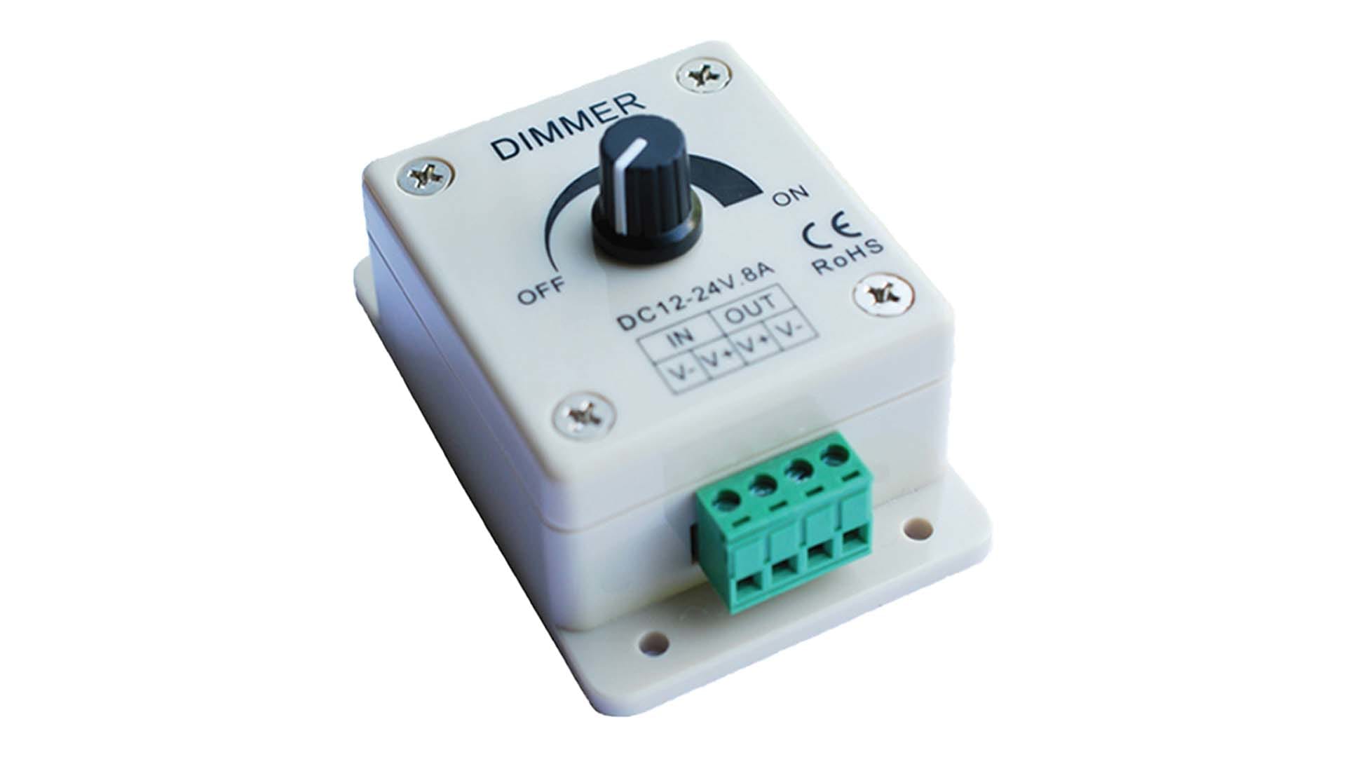 BRILUX GMBH SRL - BRIB65-QL5248ACV1 DIMMER 5-24VDC 1X8A