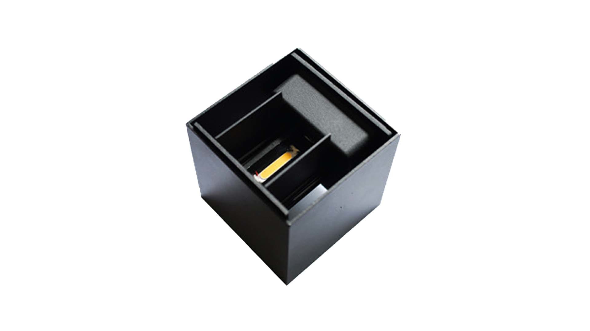 BRILUX GMBH SRL BRIB654-QA307005 FARETTO A LED MURO 2X3W, 540LM, 3000K, 0