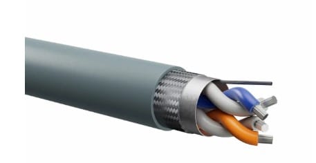 BERICA CAVI SPA BECB6602CA249842B CABLE TYPE 9842 2X2X24AWG GRIGIO