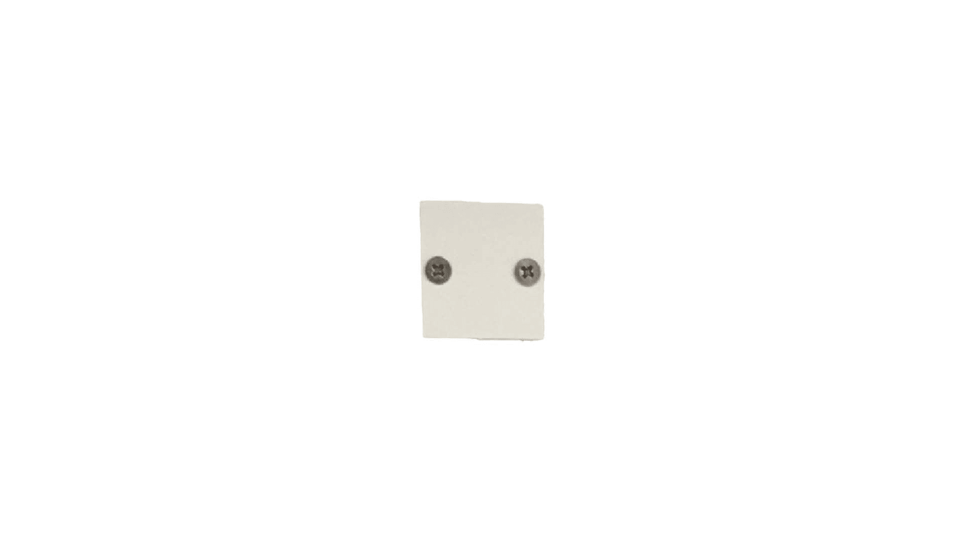 BRILUX GMBH SRL BRIB920035H103 TAPPO H1 SENZA FORO, BIANCO