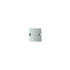 BRILUX GMBH SRL - BRIB920035H106 TAPPO H1 SENZA FORO, ANODIZZATO