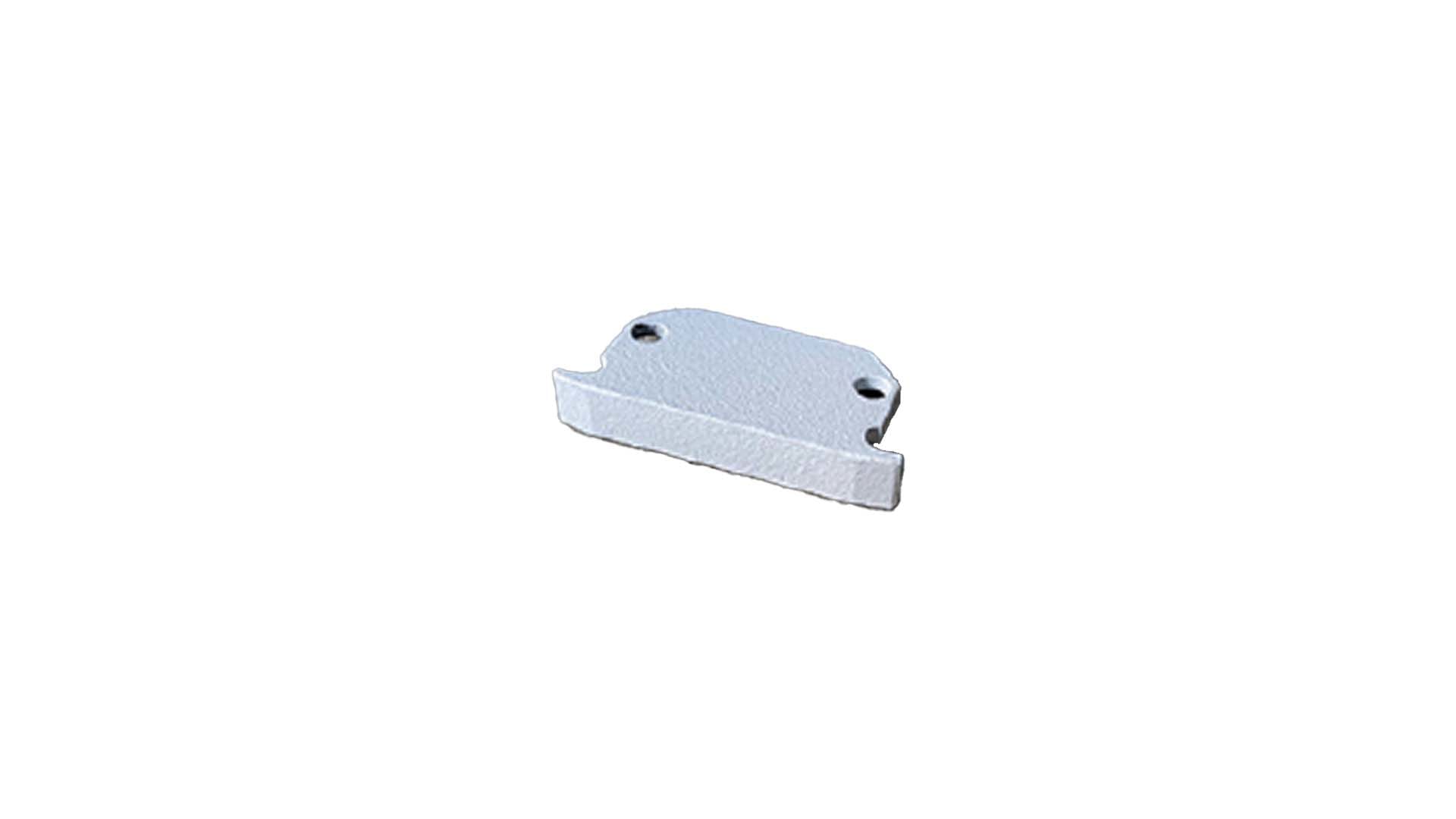 BRILUX GMBH SRL - BRIB920037E103 TAPPO E1 SENZA FORO INCASSO, BIANCO
