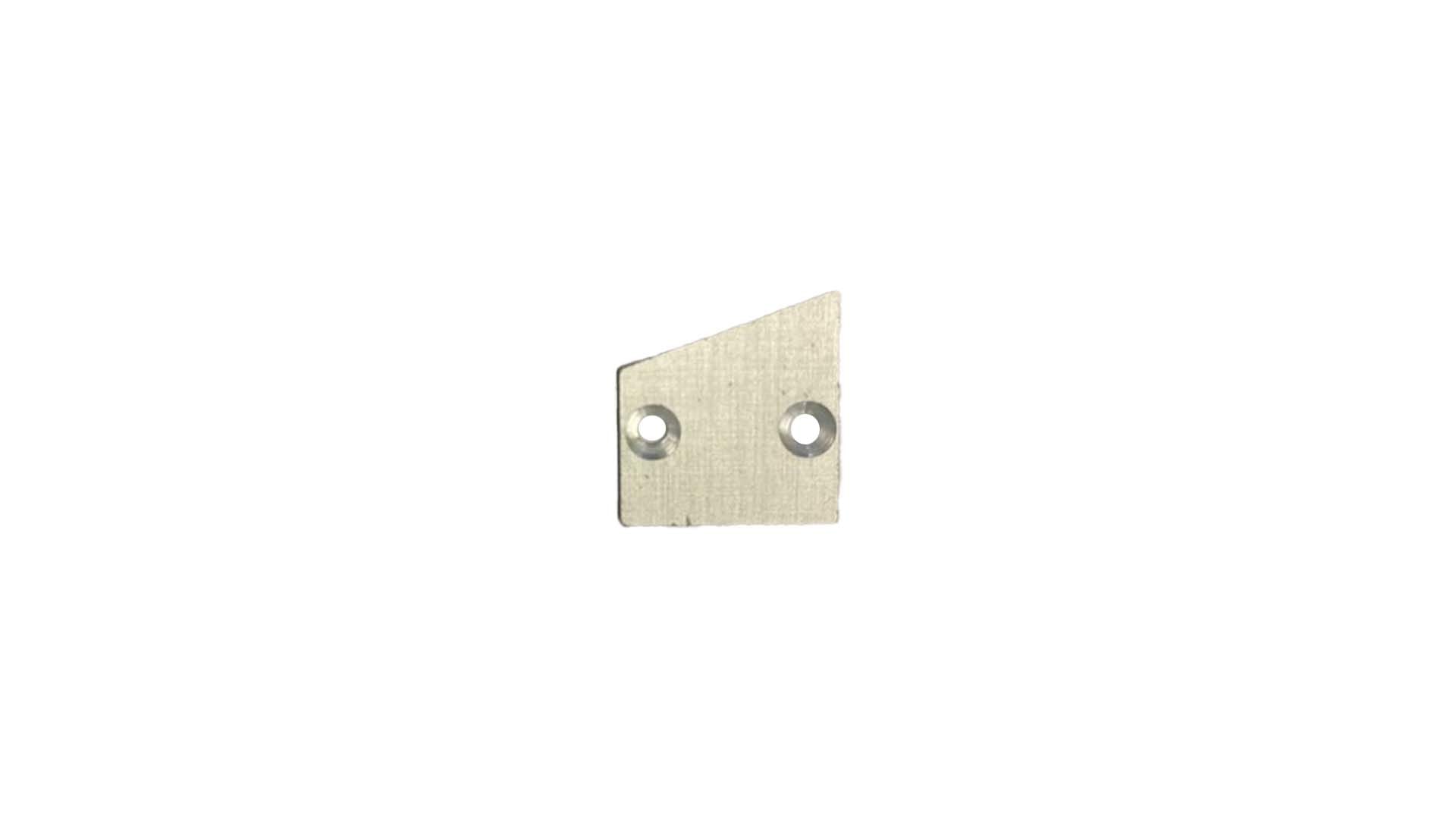 BRILUX GMBH SRL BRIB930035A106R TAPPO A1 SENZA FORO R, ANODIZZATO