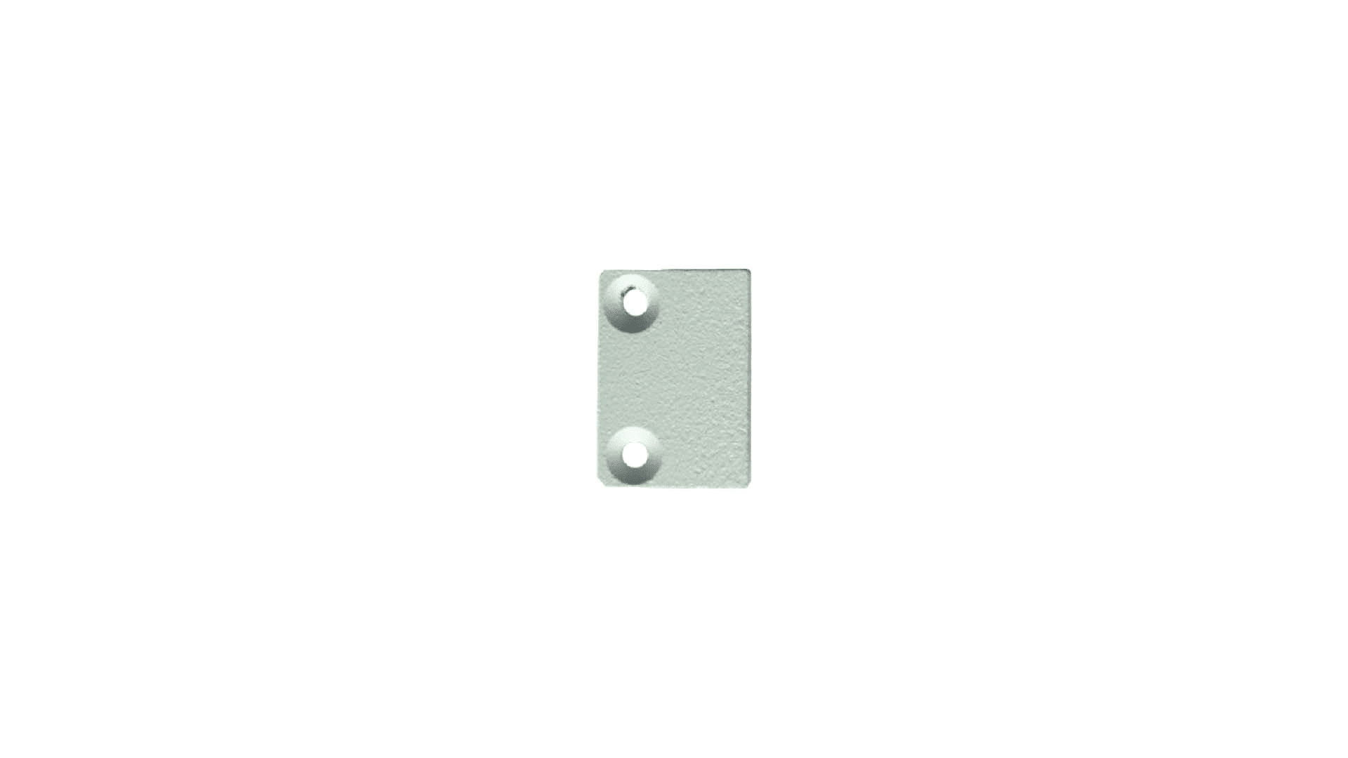 BRILUX GMBH SRL BRIB930035U103 TAPPO U1 SENZA FORO, BIANCO