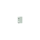 BRILUX GMBH SRL BRIB930035U103 TAPPO U1 SENZA FORO, BIANCO