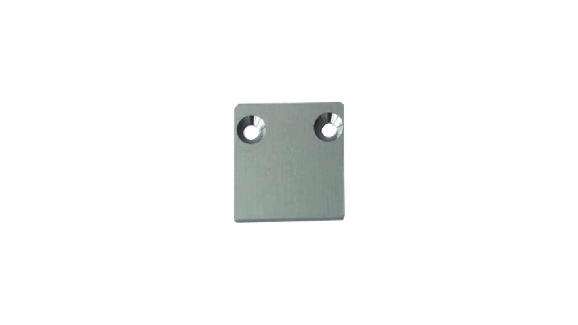 BRILUX GMBH SRL BRIB930035U206 TAPPO U2 SENZA FORO ANODIZZATO