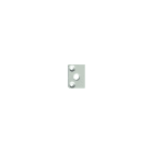 BRILUX GMBH SRL BRIB930045U103 TAPPO U1 CON FORO, BIANCO