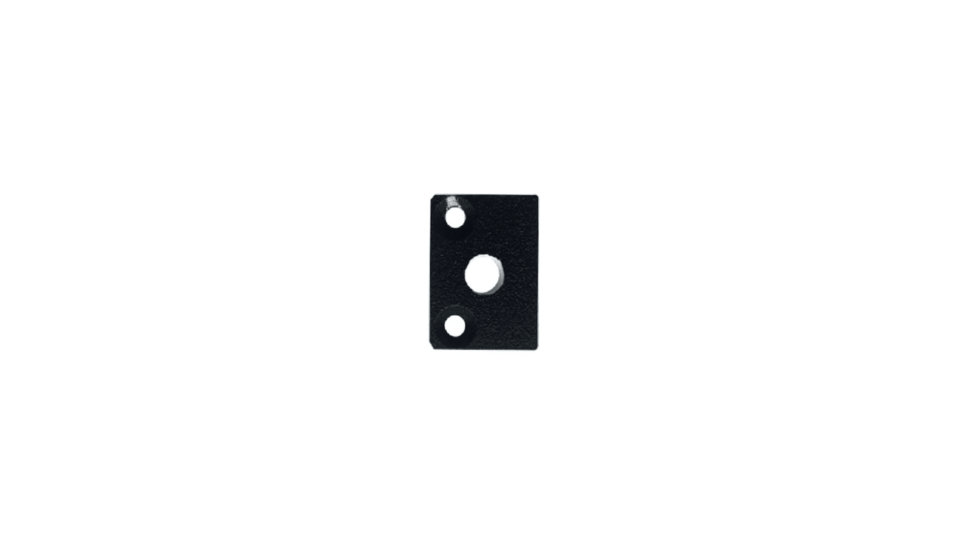 BRILUX GMBH SRL BRIB930045U105 TAPPO U1 CON FORO, NERO