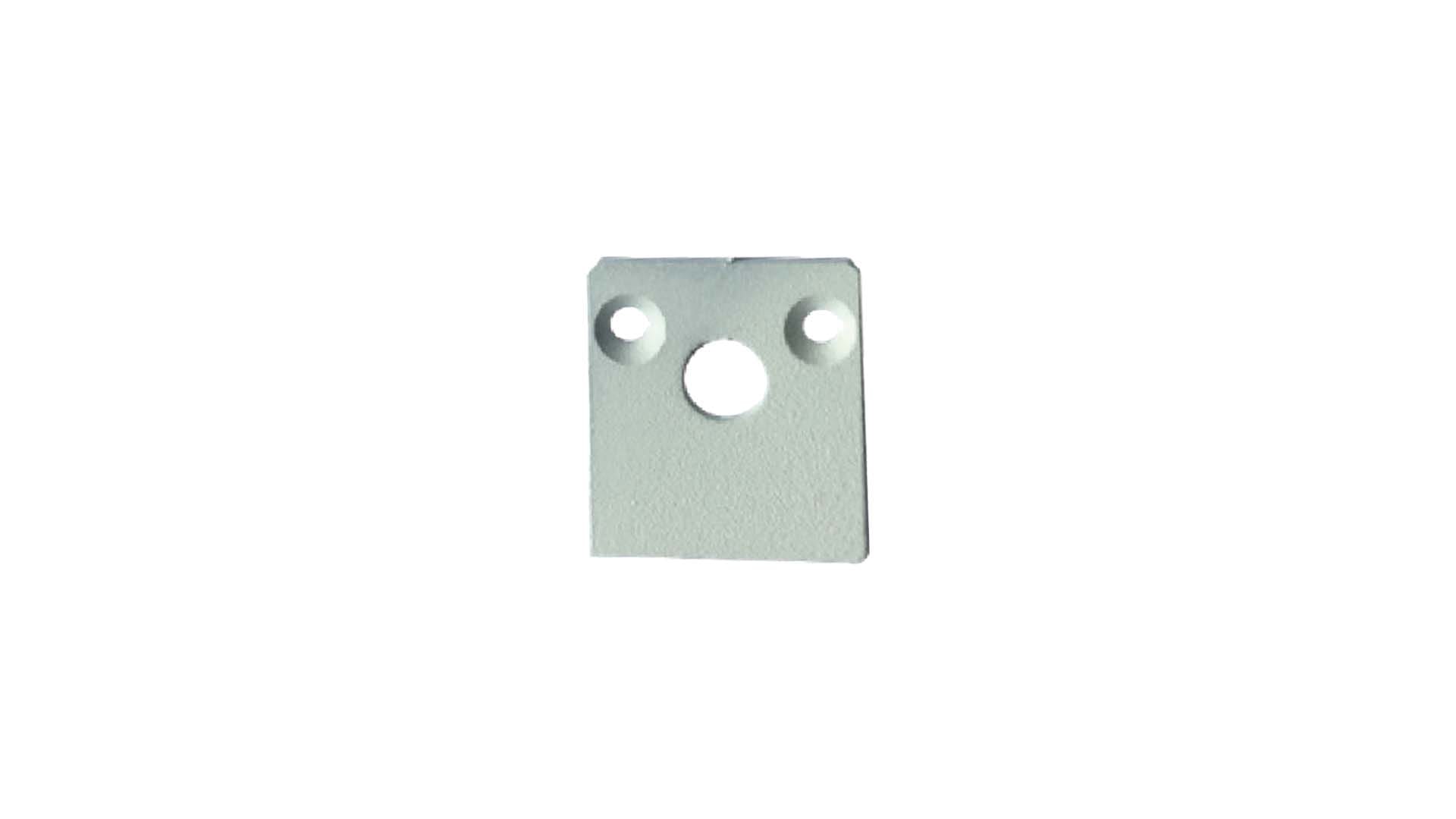 BRILUX GMBH SRL BRIB930045U203 TAPPO U2 CON FORO, BIANCO