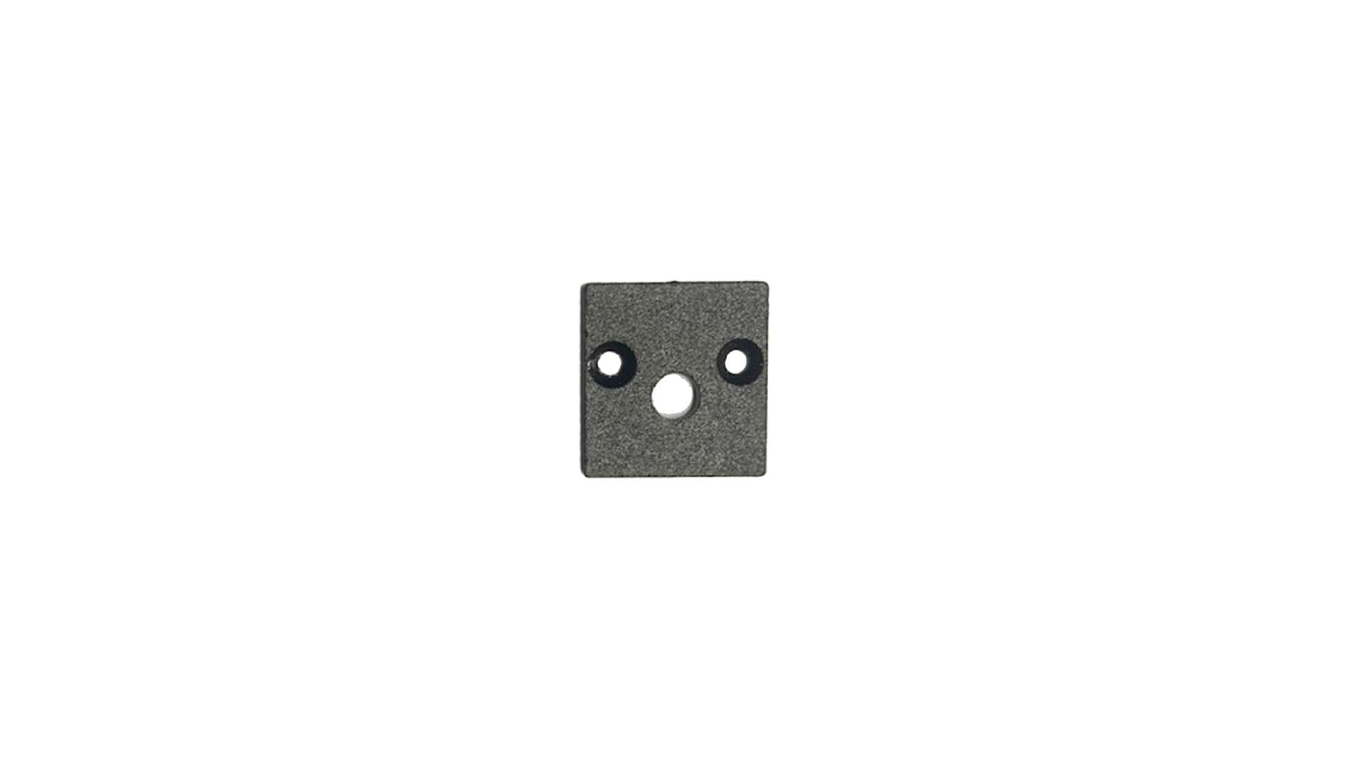 BRILUX GMBH SRL BRIB930045U205 TAPPO U2 CON FORO, NERO