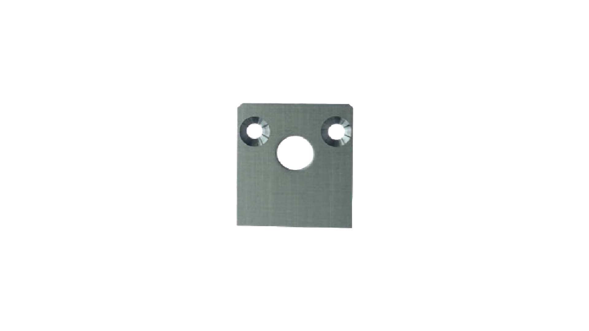 BRILUX GMBH SRL BRIB930045U206 TAPPO U2 CON FORO, ANODIZZATO