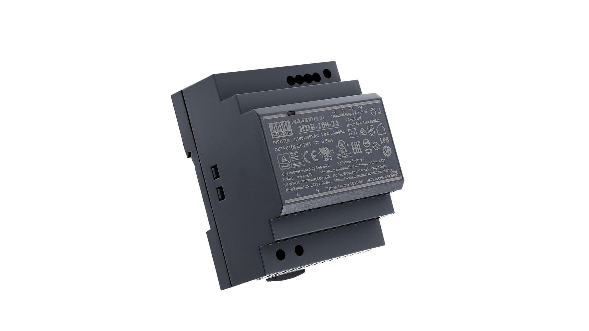 BRILUX GMBH SRL BRIB95-HDR10024 ALIMENTATORE HDR 100-24 MW 92W 24VDC DIN
