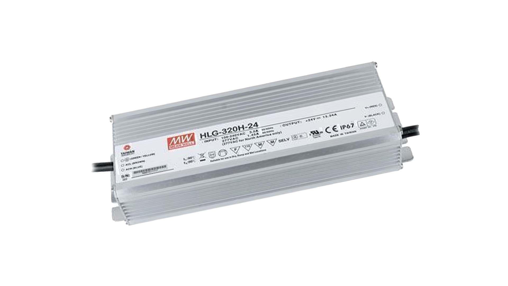 BRILUX GMBH SRL BRIB95-HLG320H24 ALIMENTATORE HLG320H-24 MW IP67 CON PFC