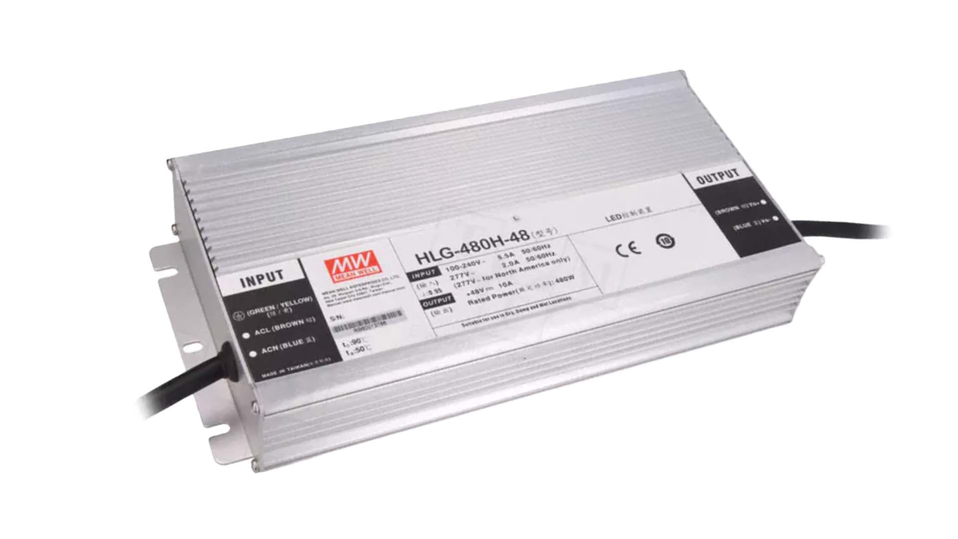 BRILUX GMBH SRL BRIB95-HLG480H48 ALIMENTATORE HLG480H-48 MW IP67 CON PFC