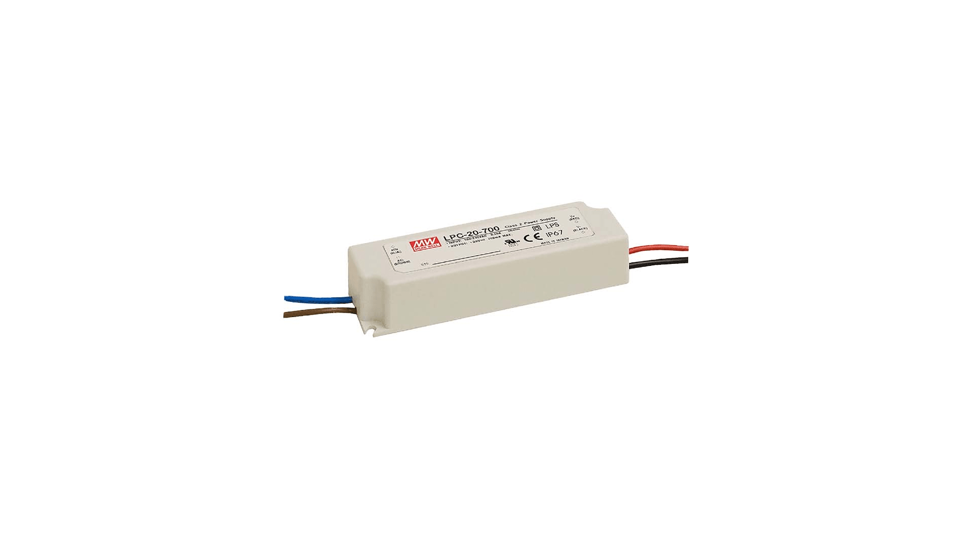 BRILUX GMBH SRL BRIB95-LPC2070 ALIMENTATORE LPC 20-700MA MW IP67