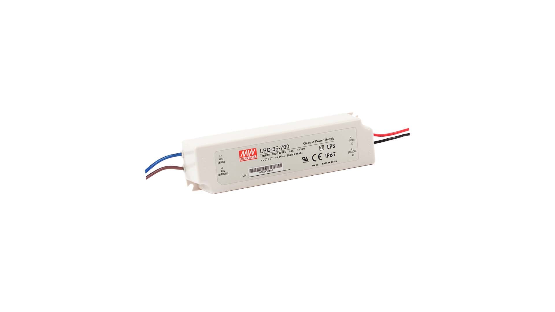 BRILUX GMBH SRL BRIB95-LPC3570 ALIMENTATORE LPC 35-700MA MW IP67