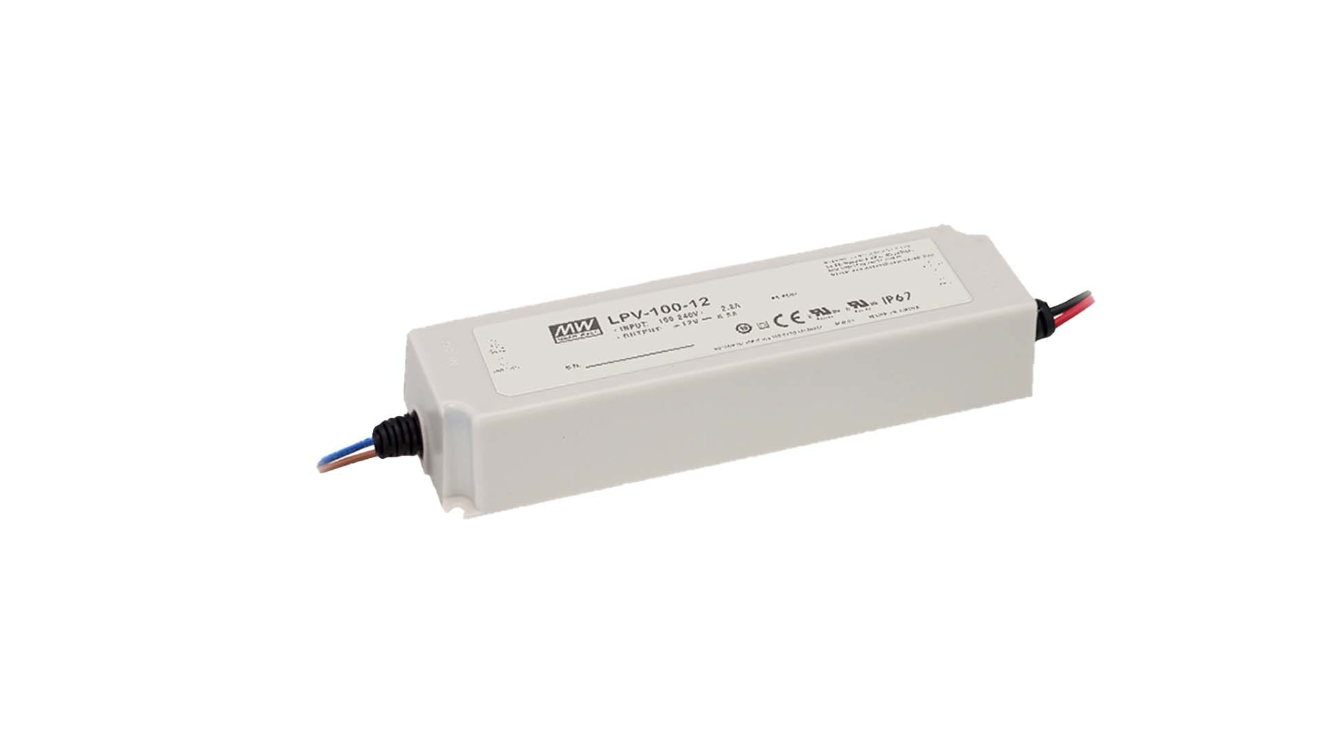 BRILUX GMBH SRL BRIB95-LPV10012 ALIMENTATORE LPV 100-12 MW IP67