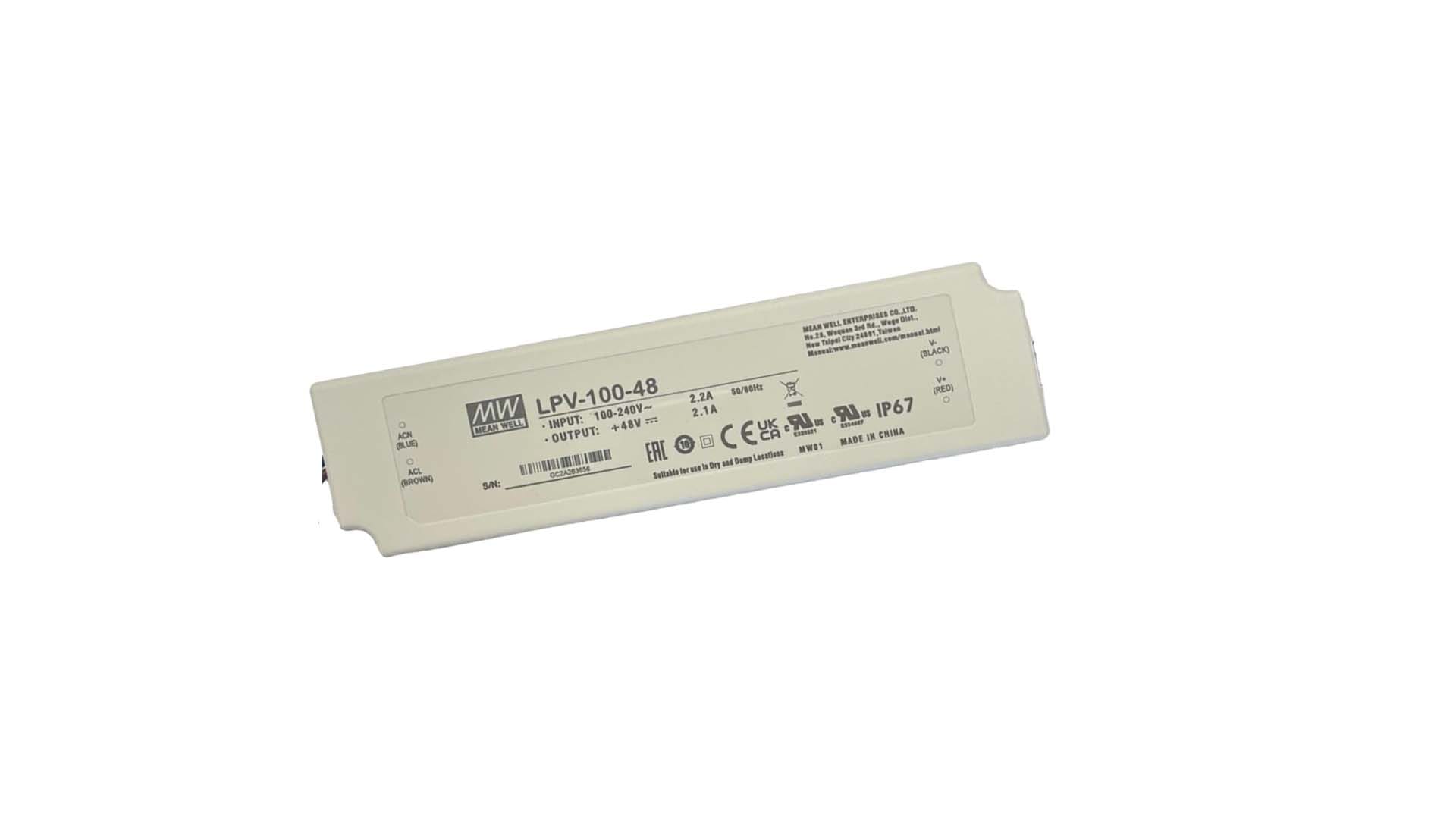BRILUX GMBH SRL BRIB95-LPV10048 ALIMENTATORE LPV 100-48 MW IP67