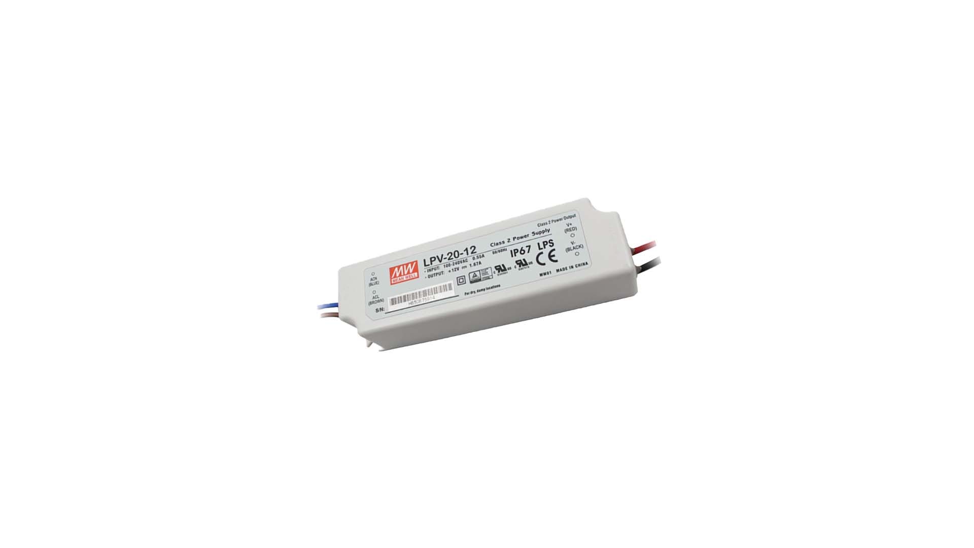 BRILUX GMBH SRL BRIB95-LPV2012 ALIMENTATORE LPV 20-12 MW IP67