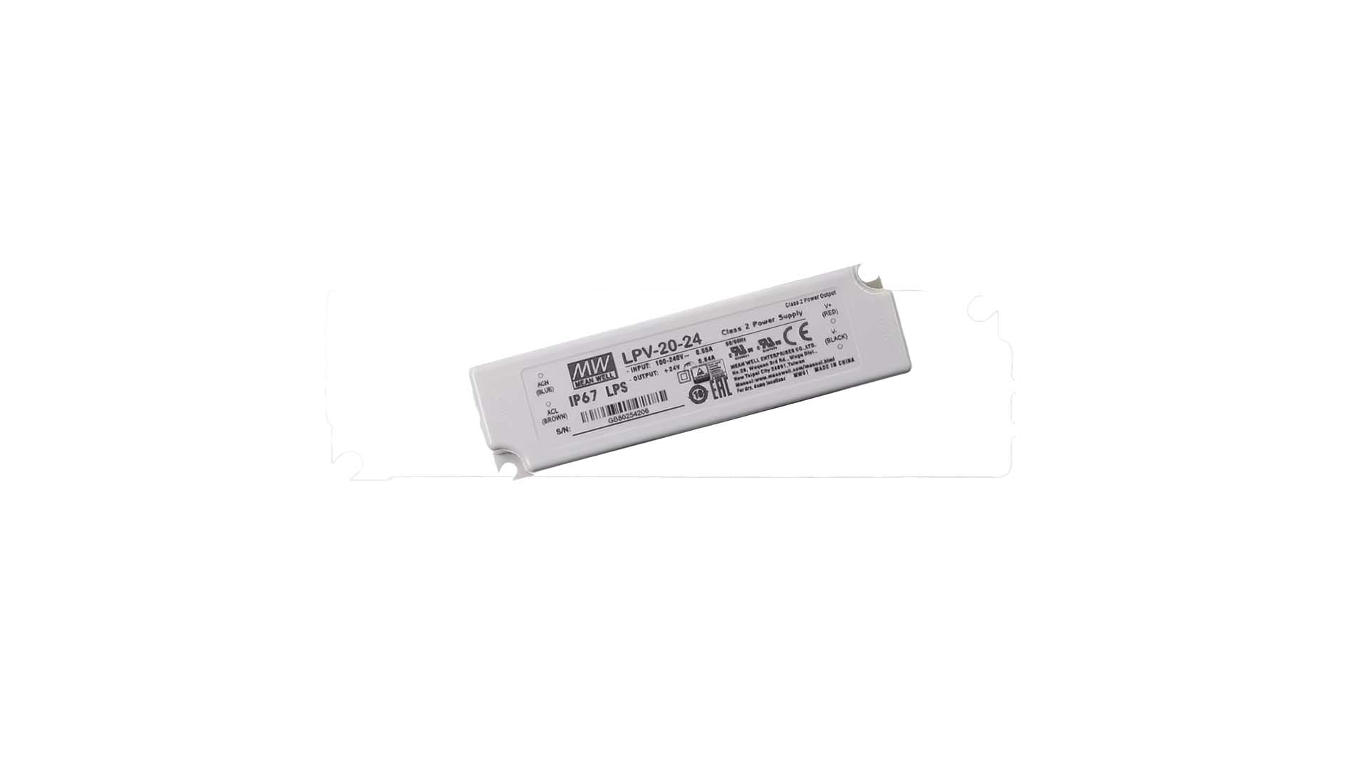 BRILUX GMBH SRL BRIB95-LPV2024 ALIMENTATORE LPV 20-24 MW IP67