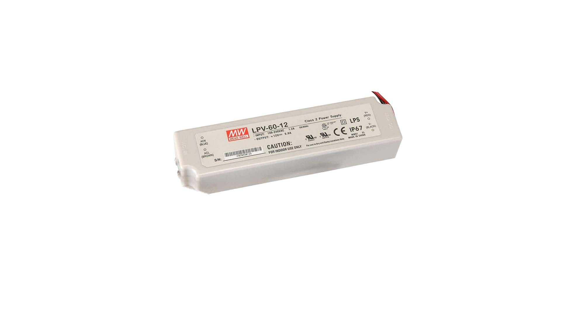 BRILUX GMBH SRL BRIB95-LPV6012 ALIMENTATORE LPV 60-12 MW IP67