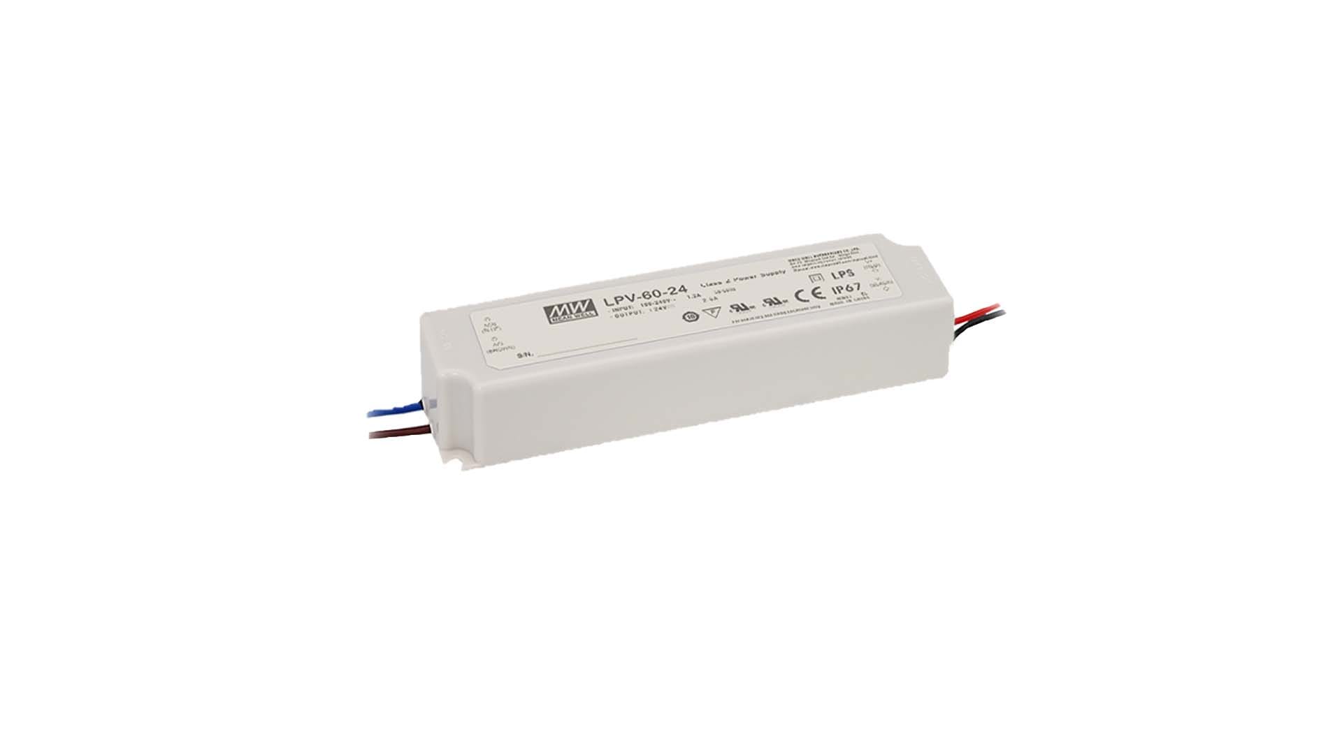 BRILUX GMBH SRL - BRIB95-LPV6024 ALIMENTATORE LPV 60-24 MW IP67