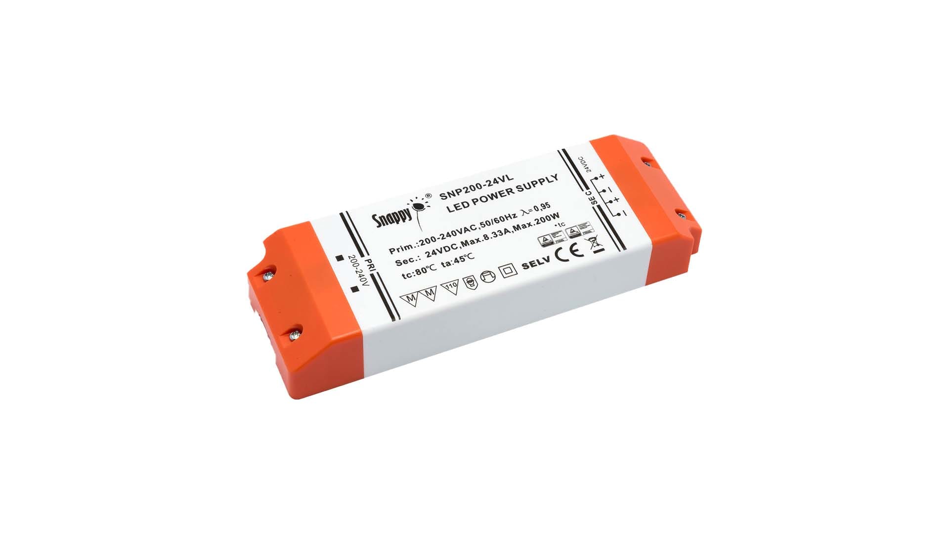 BRILUX GMBH SRL BRIB95-SNP20024VL ALIMENTATORE SNP200-24VF-L IP20 C. MM +