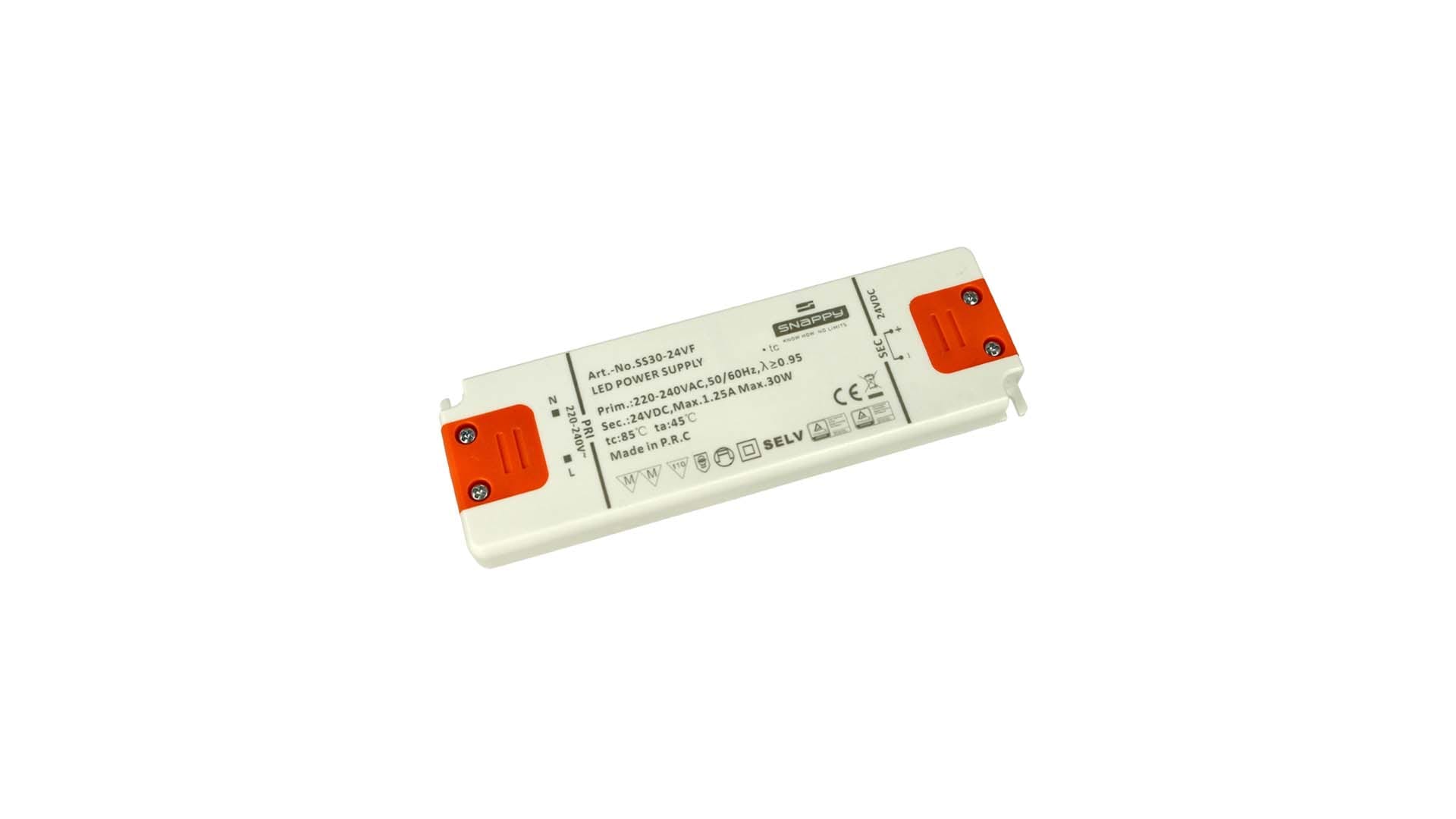 BRILUX GMBH SRL BRIB95-SS3024VF ALIMENTATORE SS30-24VF IP20 C. MM + PFC