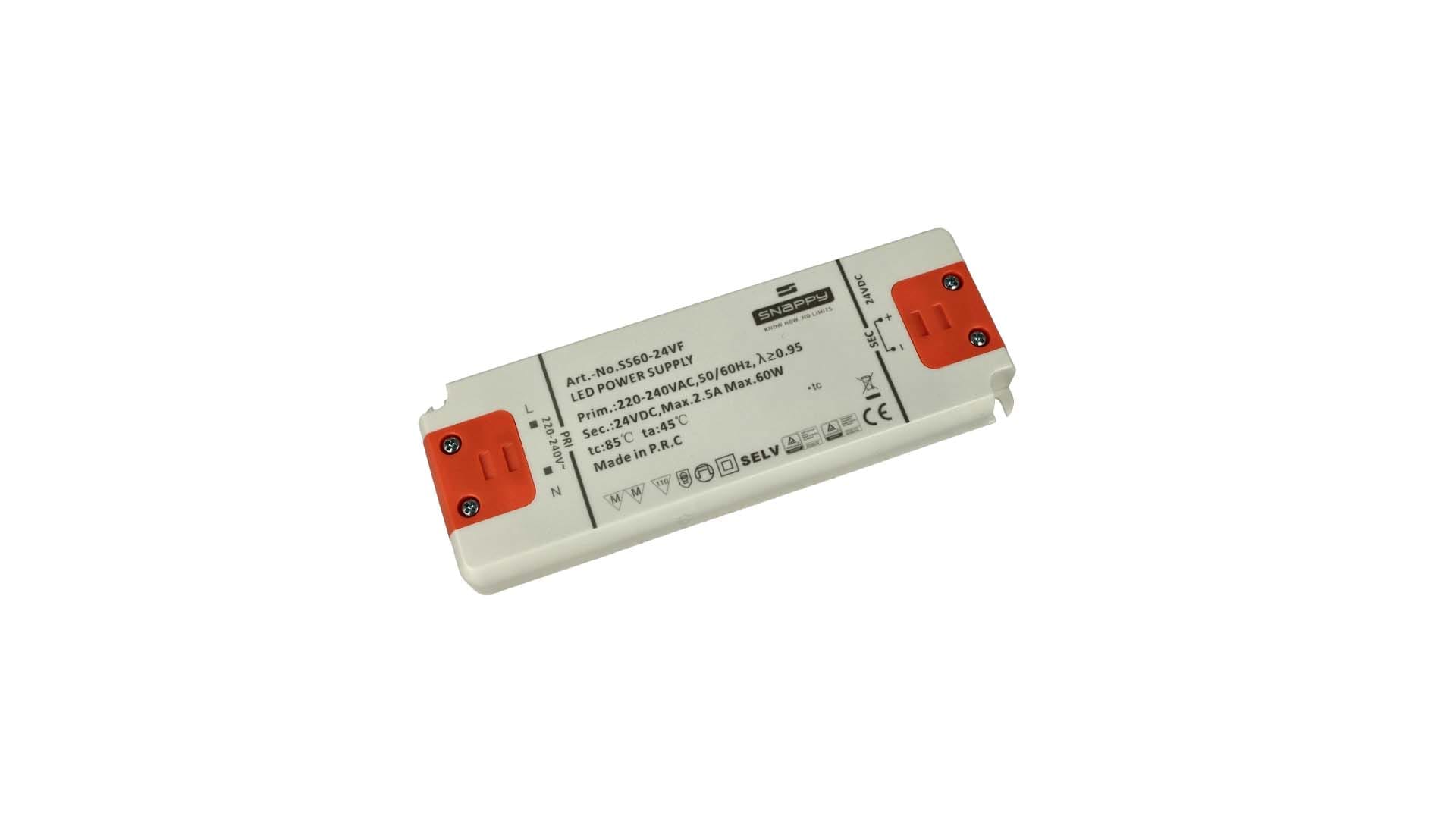 BRILUX GMBH SRL BRIB95-SS6024VF ALIMENTATORE SS60-24VF IP20 C. MM + PFC