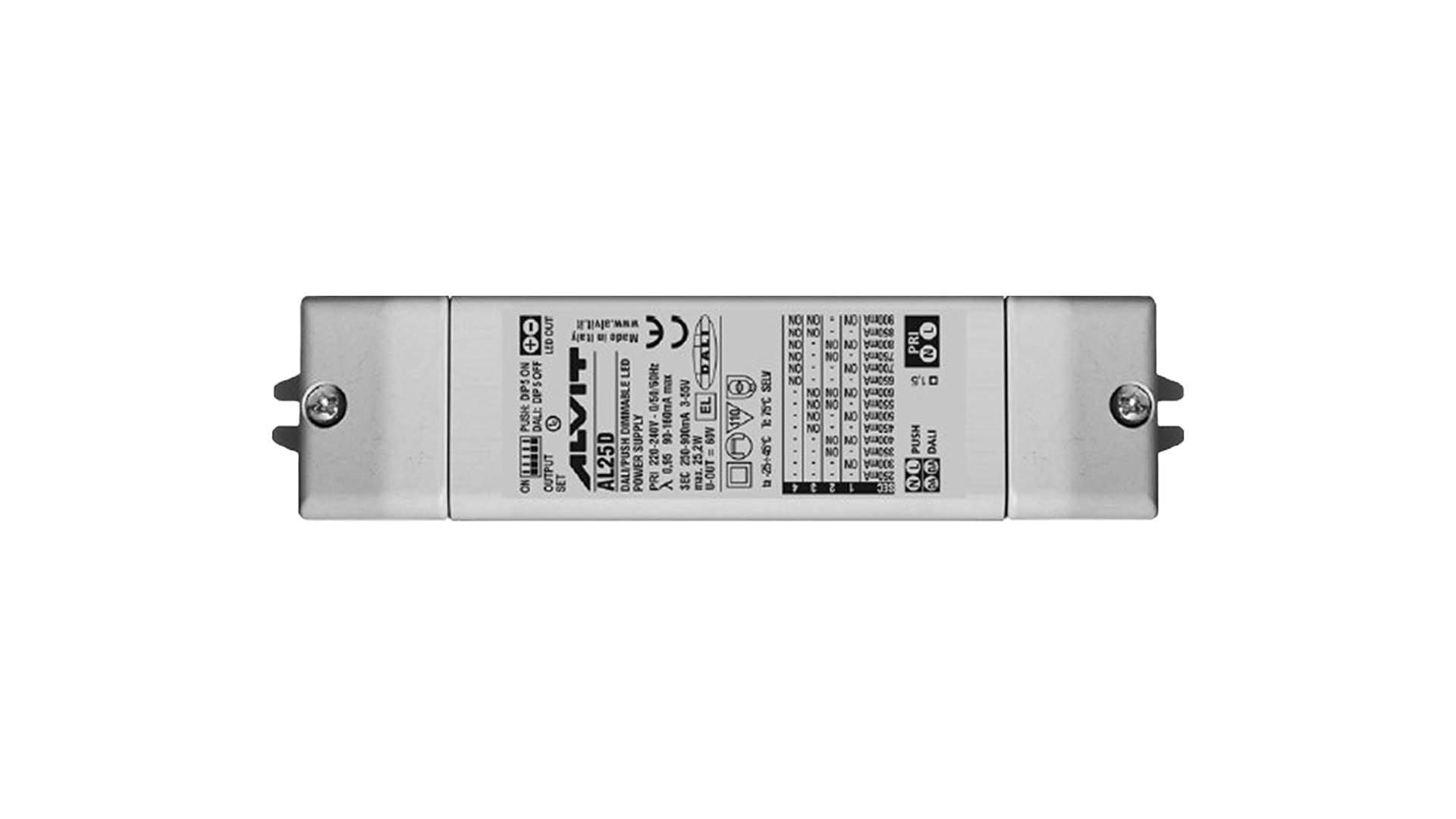 BRILUX GMBH SRL BRIB96-AL25DCC LED DALI PWM DIMMER 230V MULTICC 200-900