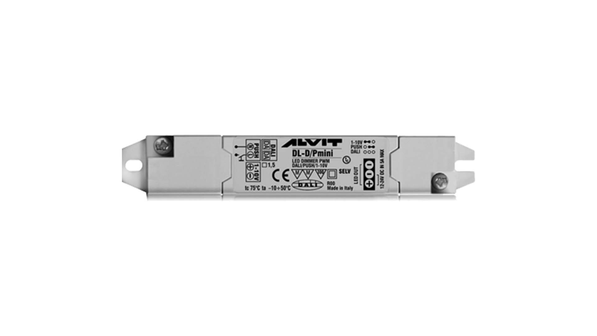 BRILUX GMBH SRL BRIB96-DL0548CV DALI DRIVER MINI 12-48V 5A DALI2,PUSH,1