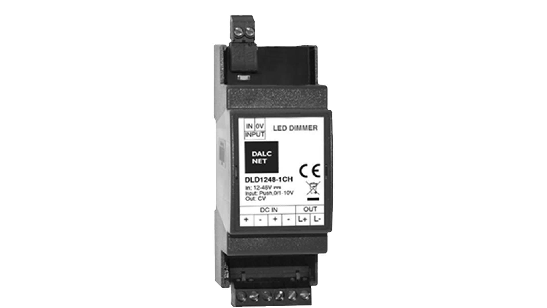 BRILUX GMBH SRL BRIB96-DLD12481CV LED PWM DIMMER TENSIONE 12-48VDC DIN