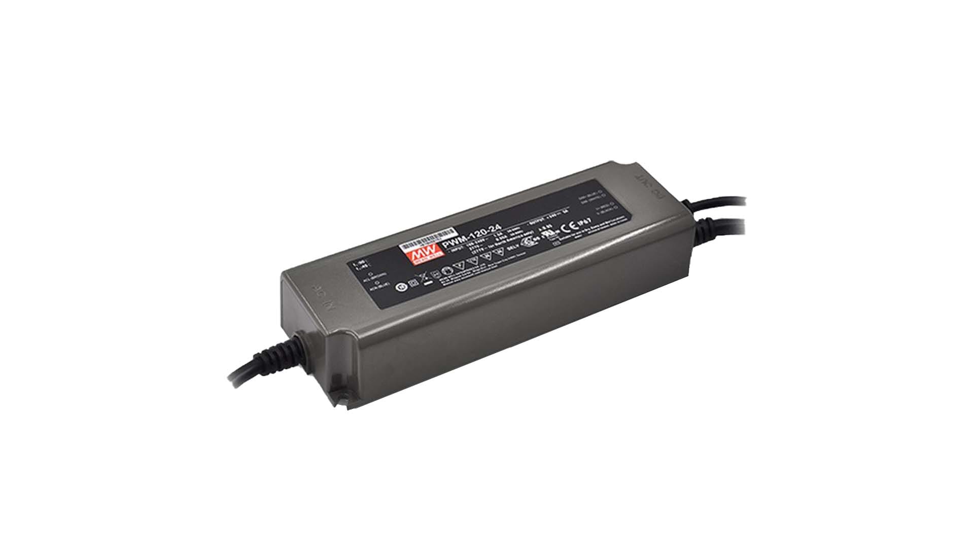 BRILUX GMBH SRL BRIB96-PWM120KN KNX DRIVER 90-305VAC 24VDC 120W 5A PFC