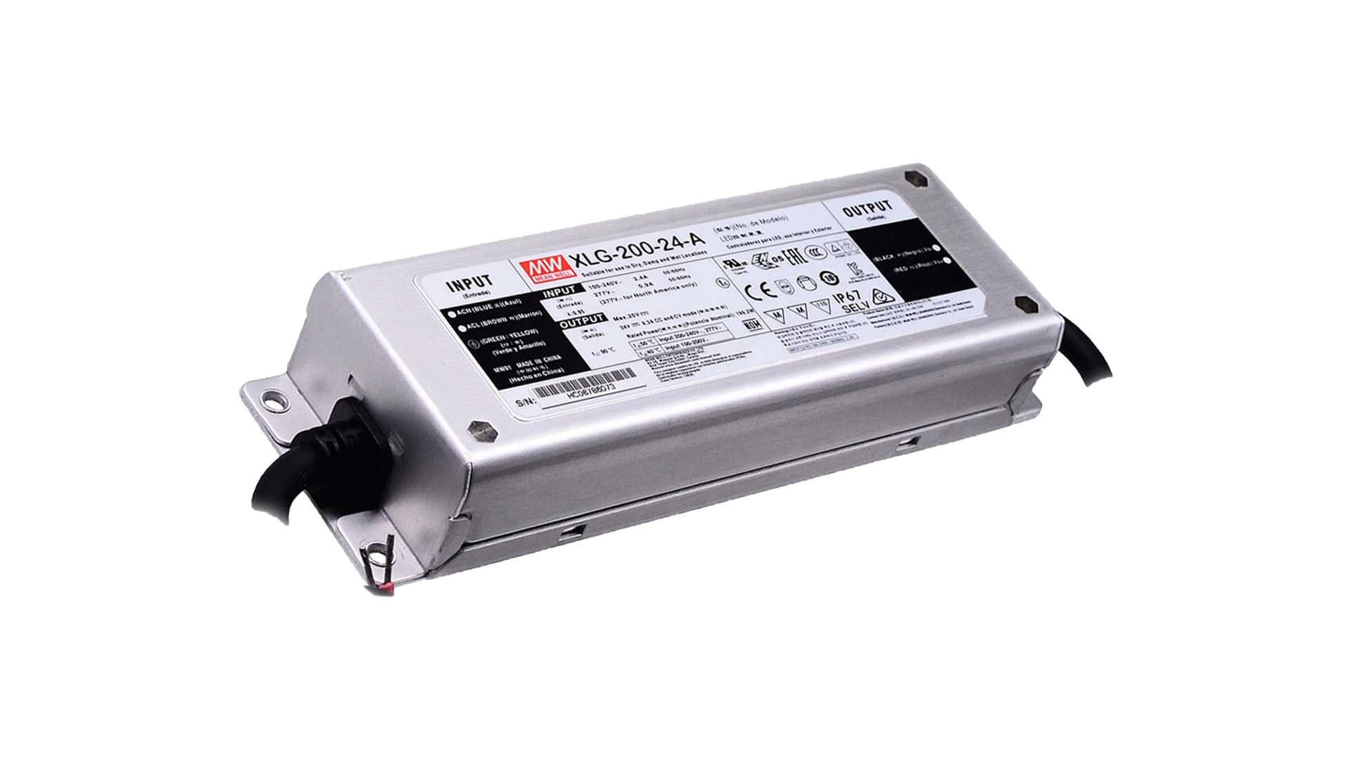 BRILUX GMBH SRL BRIB96-XLG20024A ALIMENTATORE XLG200-24A 200W 24VDC IP67