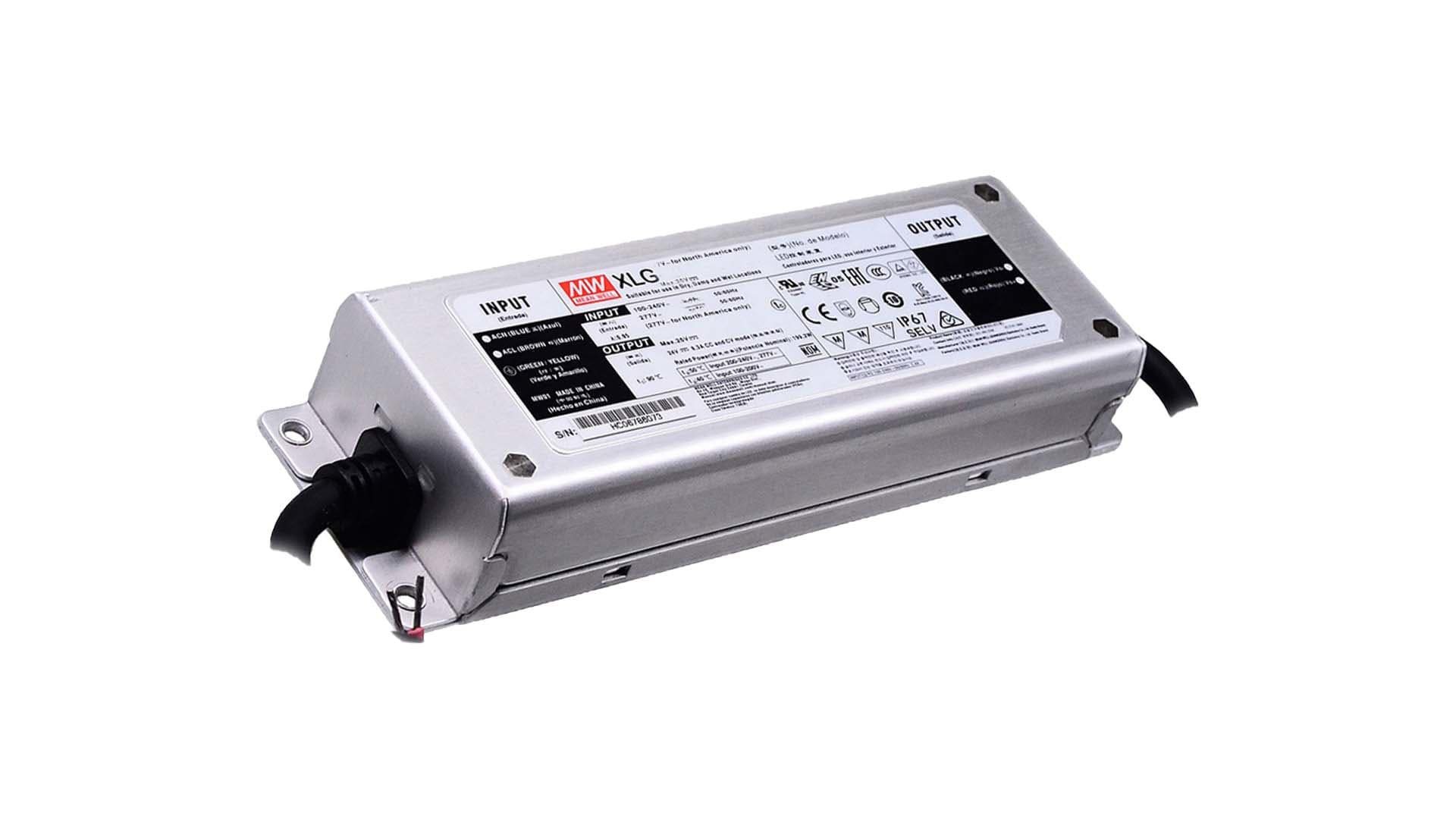 BRILUX GMBH SRL BRIB96-XLG24048A ALIMENTATORE XLG240-48A 240W 48VDC IP67