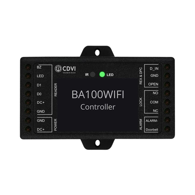 CDVI ITALIA SRL CDVBA100WIFI MOD. WIFI - PROT WIEGAND - GEST LOC E RE