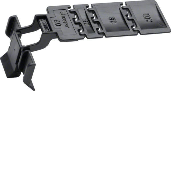 HAGER HAGBA7CLIP Klammer PS V-Kanal BA7/HA7 ab Breite 40