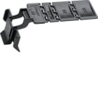 HAGER HAGBA7CLIP Klammer PS V-Kanal BA7/HA7 ab Breite 40