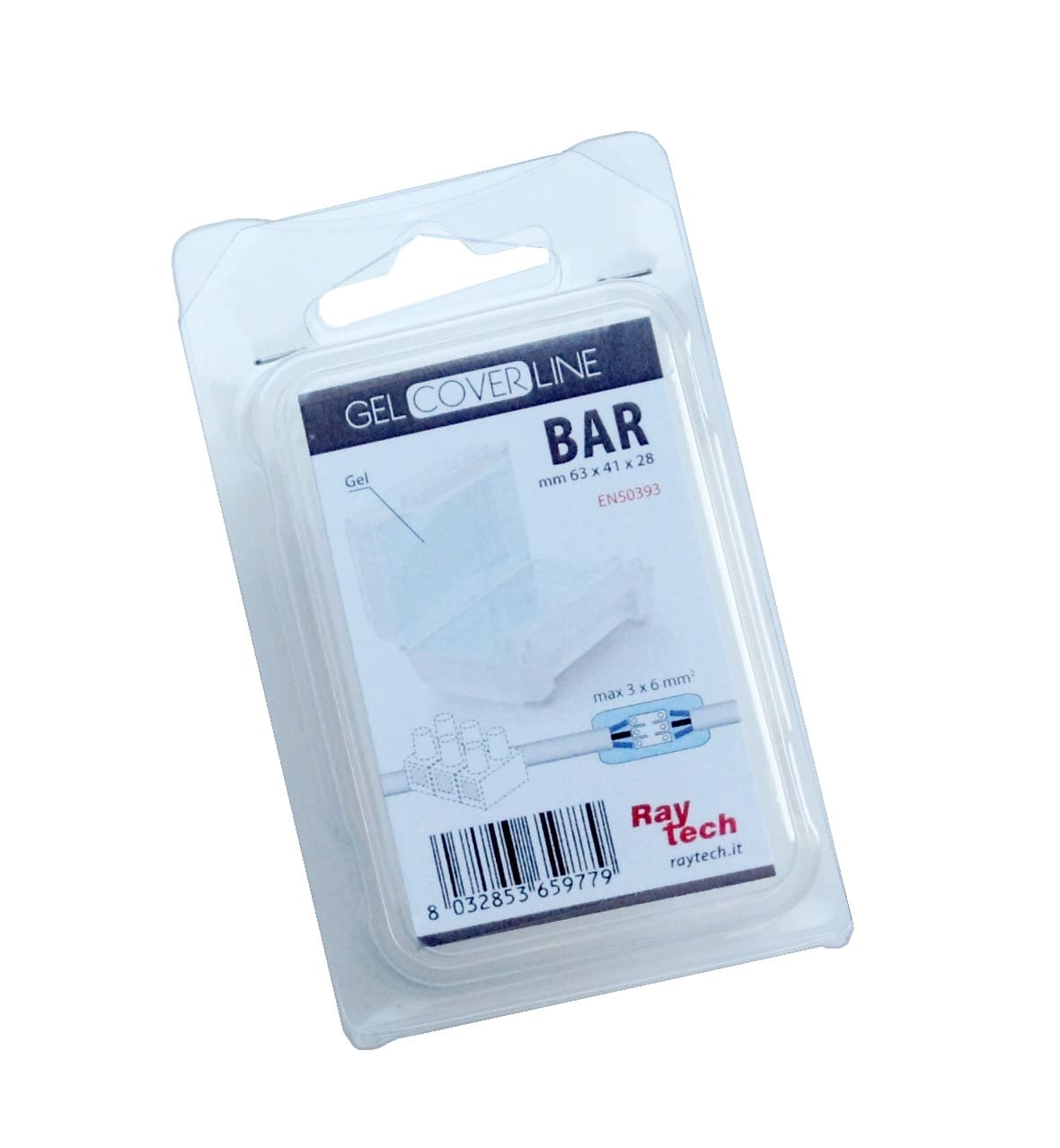 RAYTECH SRL RYTBARP9 BAR PACK 9 GEL COVER PER MORS (CF 9 PZ)