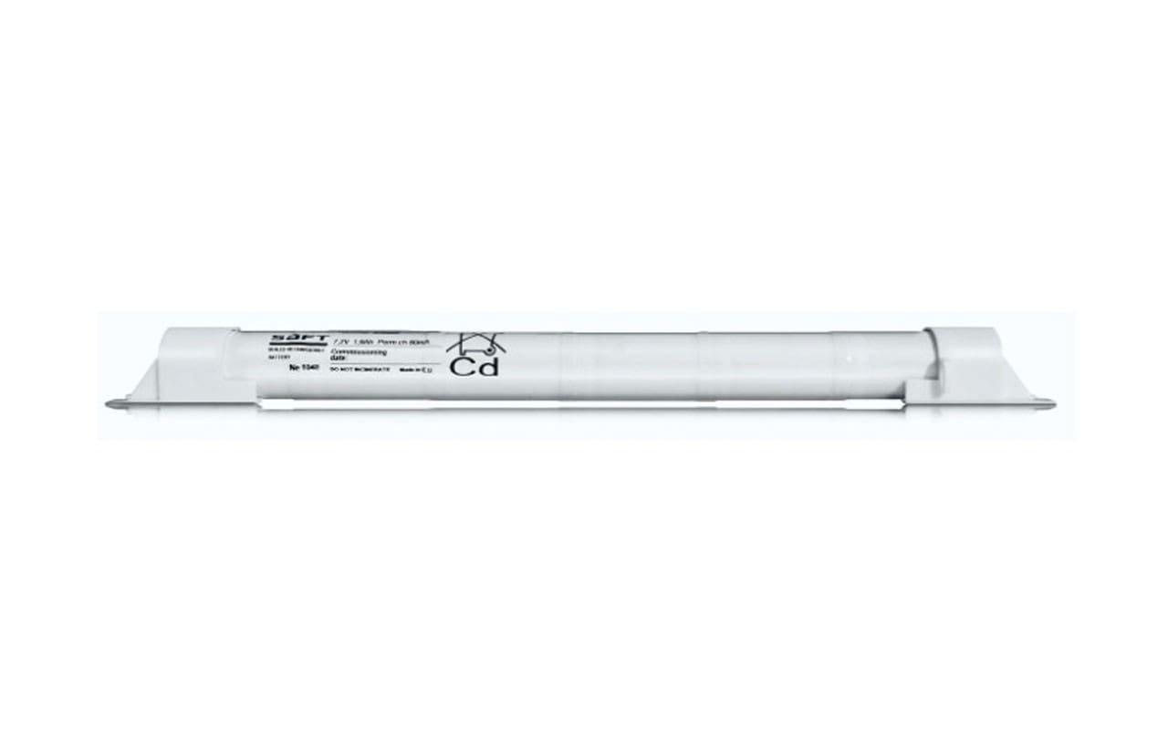 LEF LIGHTING SRL LEFBAT7216L BATTERIA LINEARE 7,2V 1,6AH