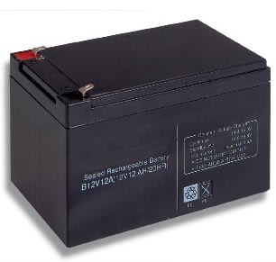 HILTRON LAND SRL - C1AB12V12A BATTERIA AL PIOMBO 12V 12AH COBAT INCLUS