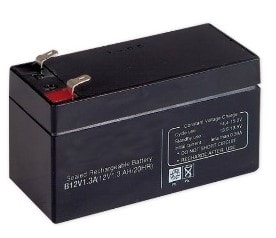 HILTRON LAND SRL C1AB12V1.2A BATTERIA AL PIOMBO 12V 1.2AH COBAT INCLU