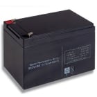 HILTRON LAND SRL C1AB12V12A BATTERIA AL PIOMBO 12V 12AH COBAT INCLUS