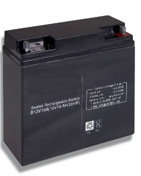 HILTRON LAND SRL C1AB12V18A BATTERIA AL PIOMBO 12V 18AH, COBAT INCLU