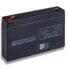 HILTRON LAND SRL C1AB6V7A BATTERIA AL PIOMBO 6V 7AH COBAT INCLUSO