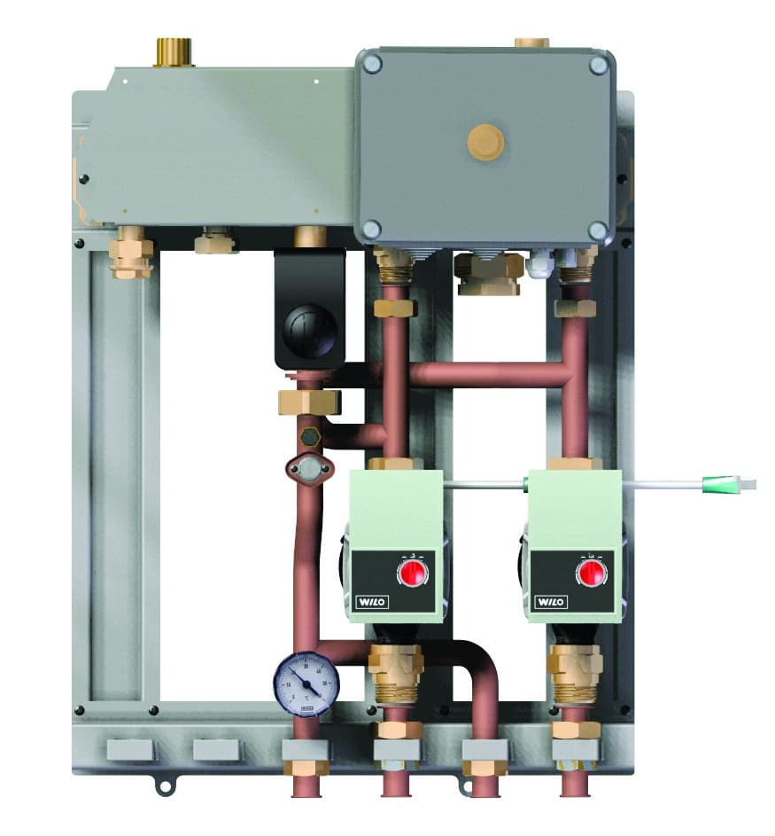 BAXI - BAX7225040 MS UNIVERSALE+ 2BT