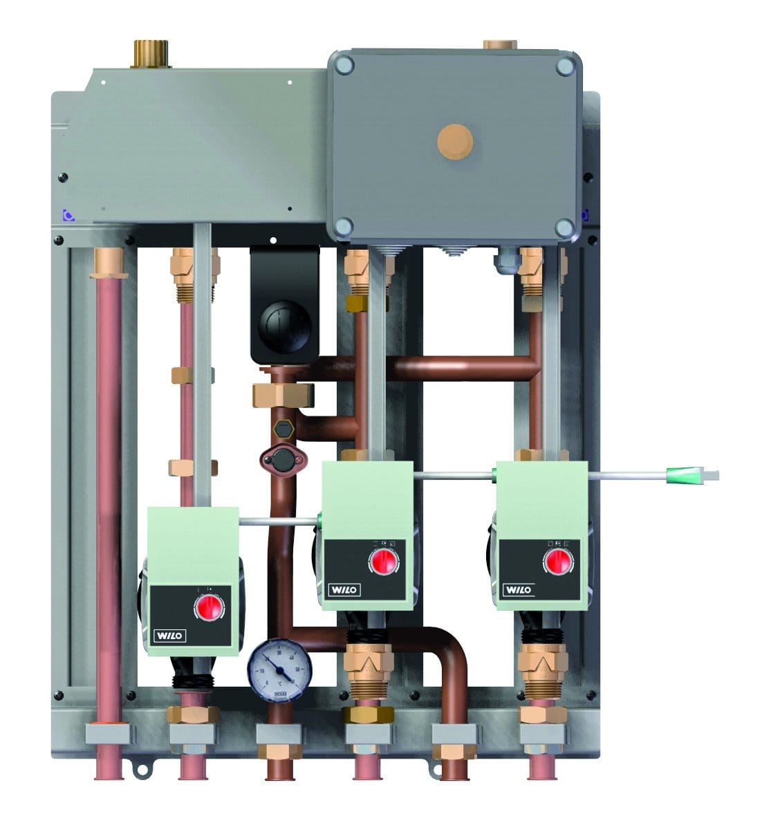 BAXI - BAX7225038 MS UNIVERSALE+ 1AT+2BT
